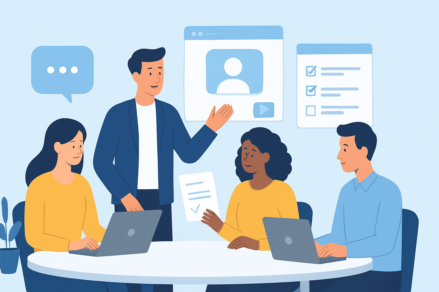 5 Ferramentas de Colaboração Empresarial que Aumentam a Produtividade