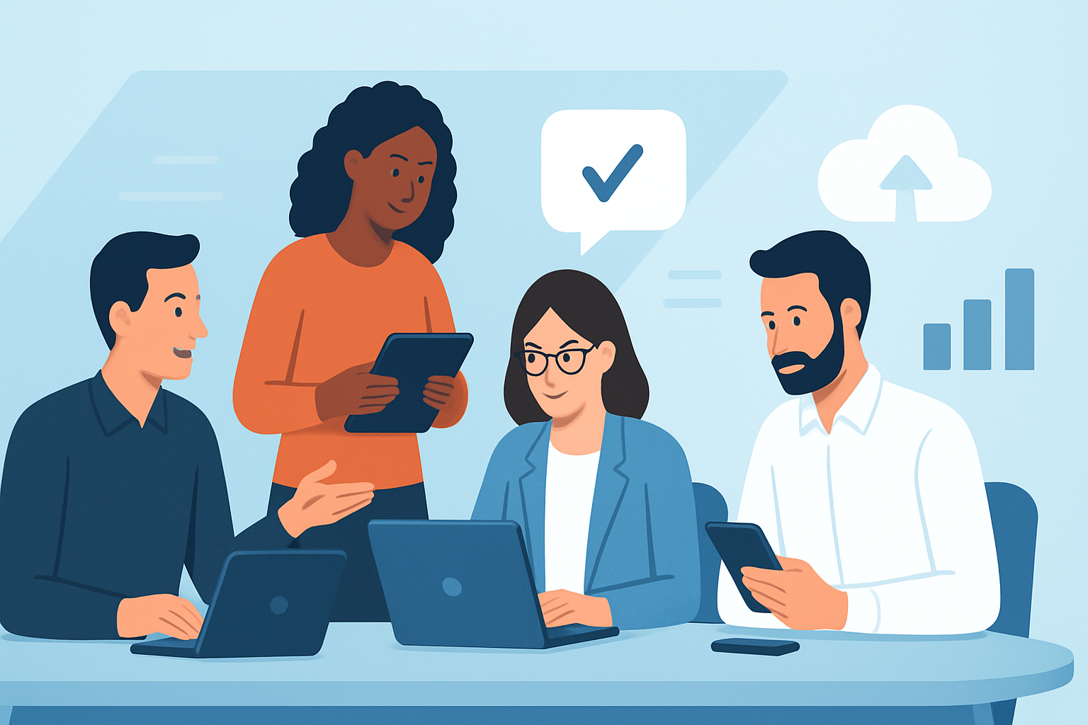 Эффективные корпоративные инструменты для совместной работы: обзор лучших решений