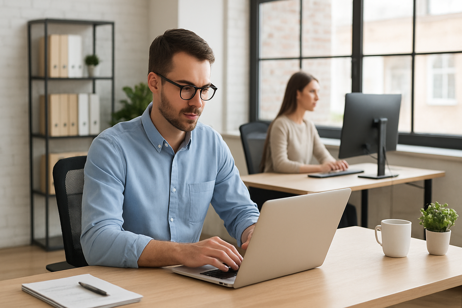 O Impacto do Ambiente de Trabalho na Sua Eficiência Diária