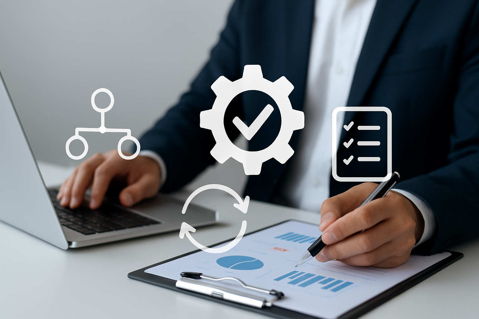 Aumente a Eficiência da Sua Empresa com a Automatização de Processos