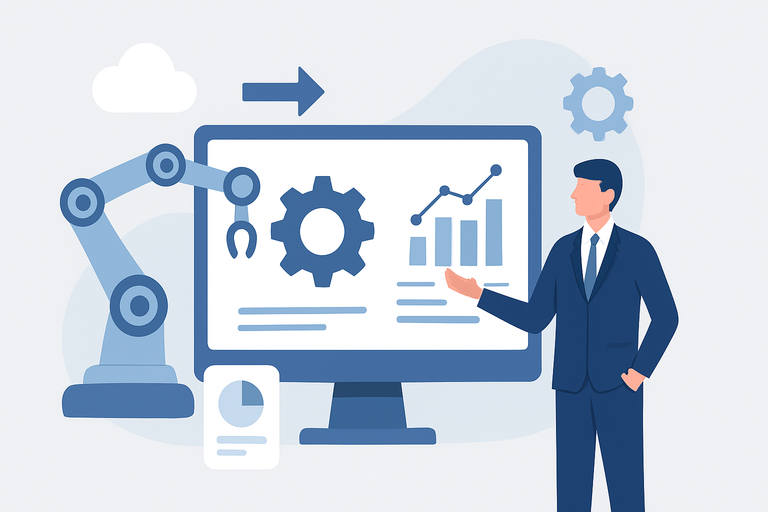 Come l'automazione dei processi aziendali può migliorare l'efficienza della tua azienda