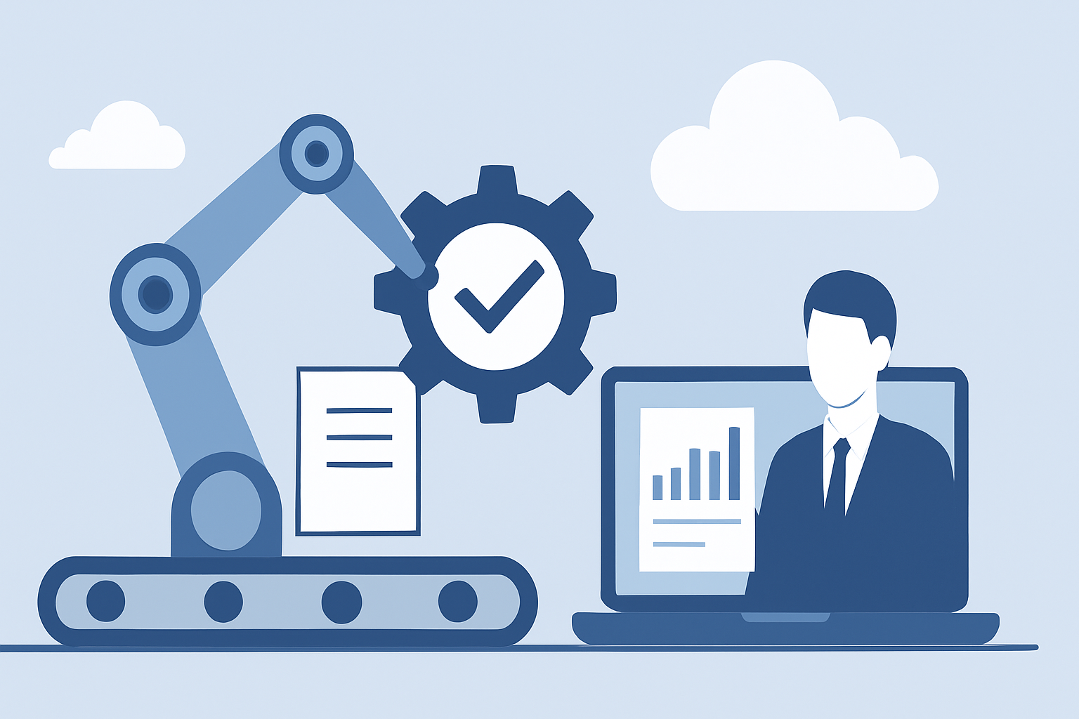 L'automatisation des processus métier : clé de la transformation digitale