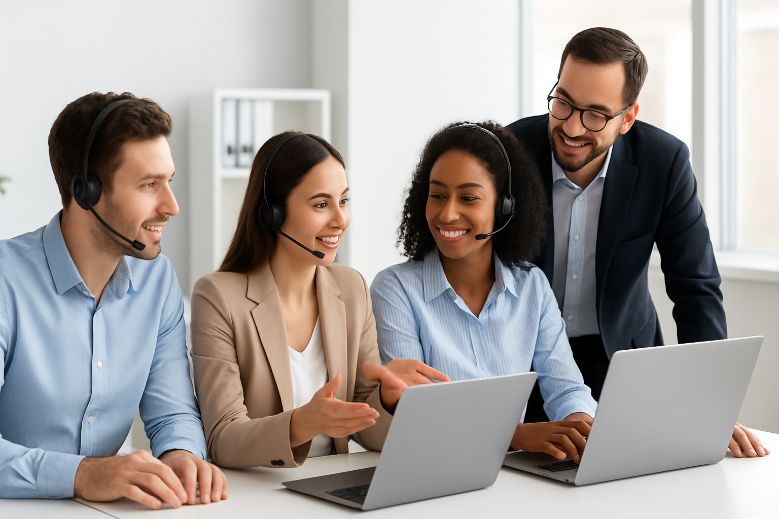 Erfolgreiches Support-Team-Management: Strategien für eine effiziente Zusammenarbeit