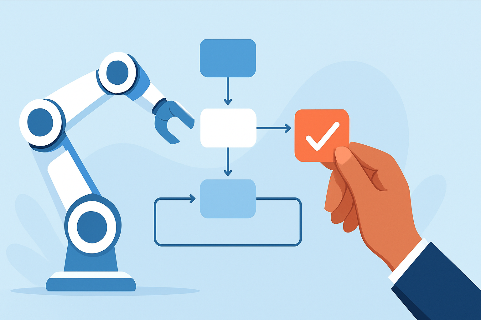 Comment réussir la transition vers l'automatisation des processus métier