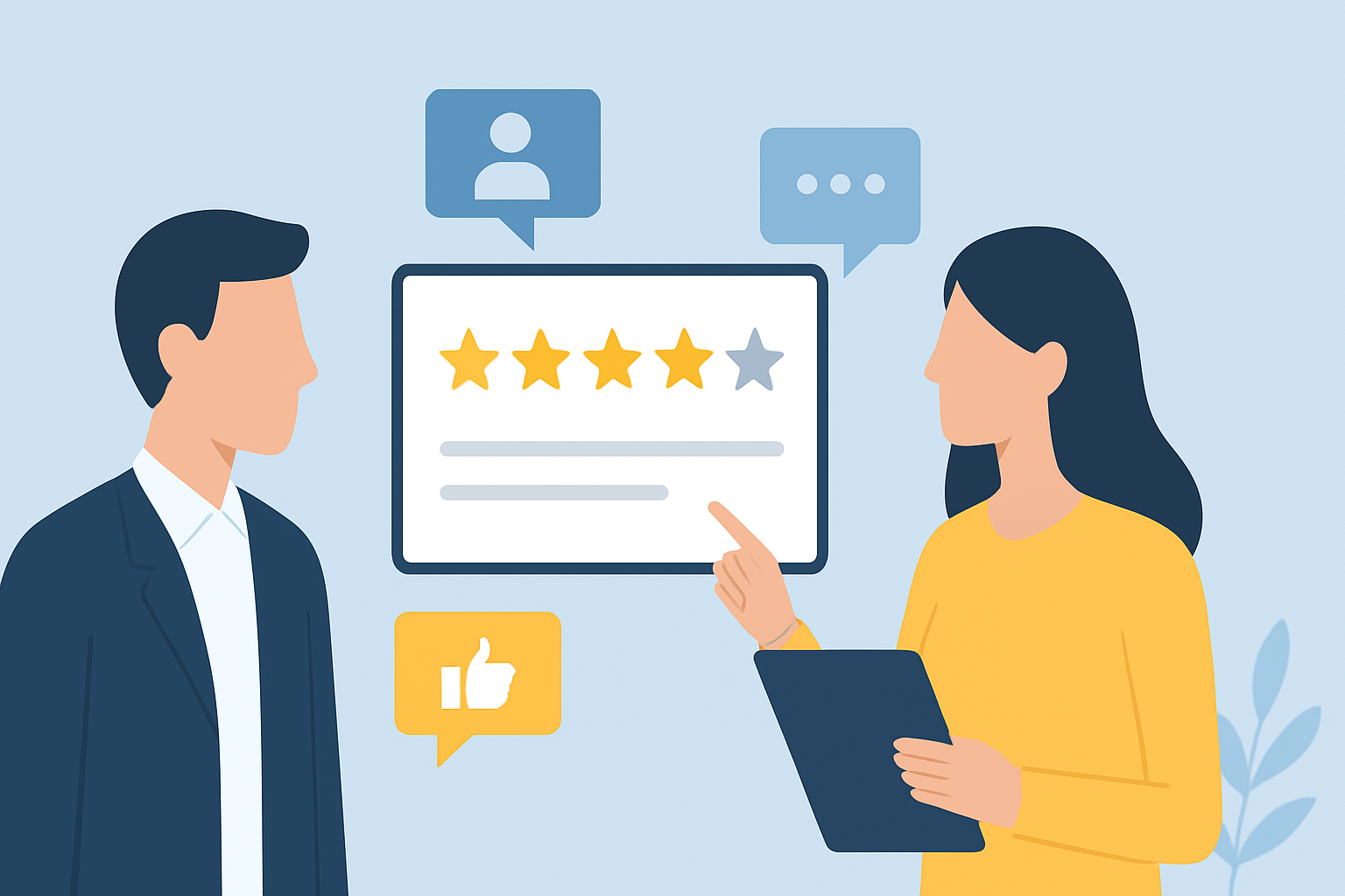 L'importanza del feedback cliente per migliorare i servizi aziendali