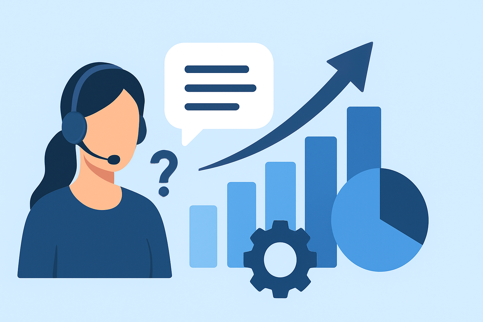 Метрики поддержки: как измерять эффективность службы поддержки?