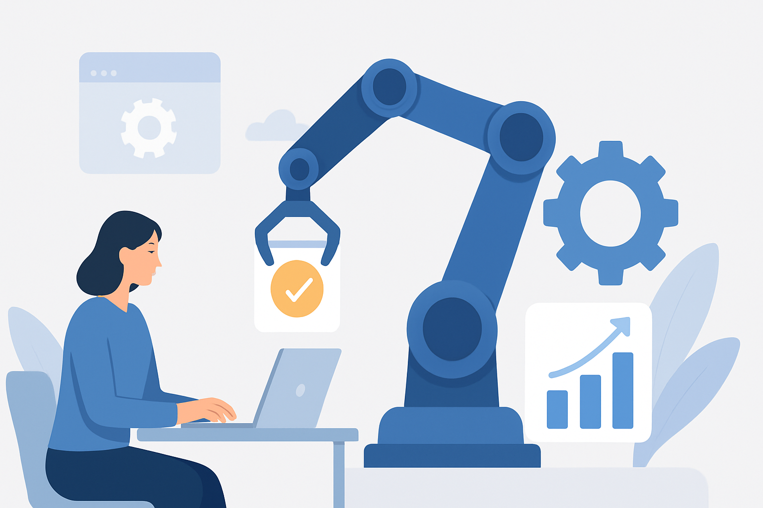 Os Benefícios da Automatização: Menos Erros e Mais Eficiência