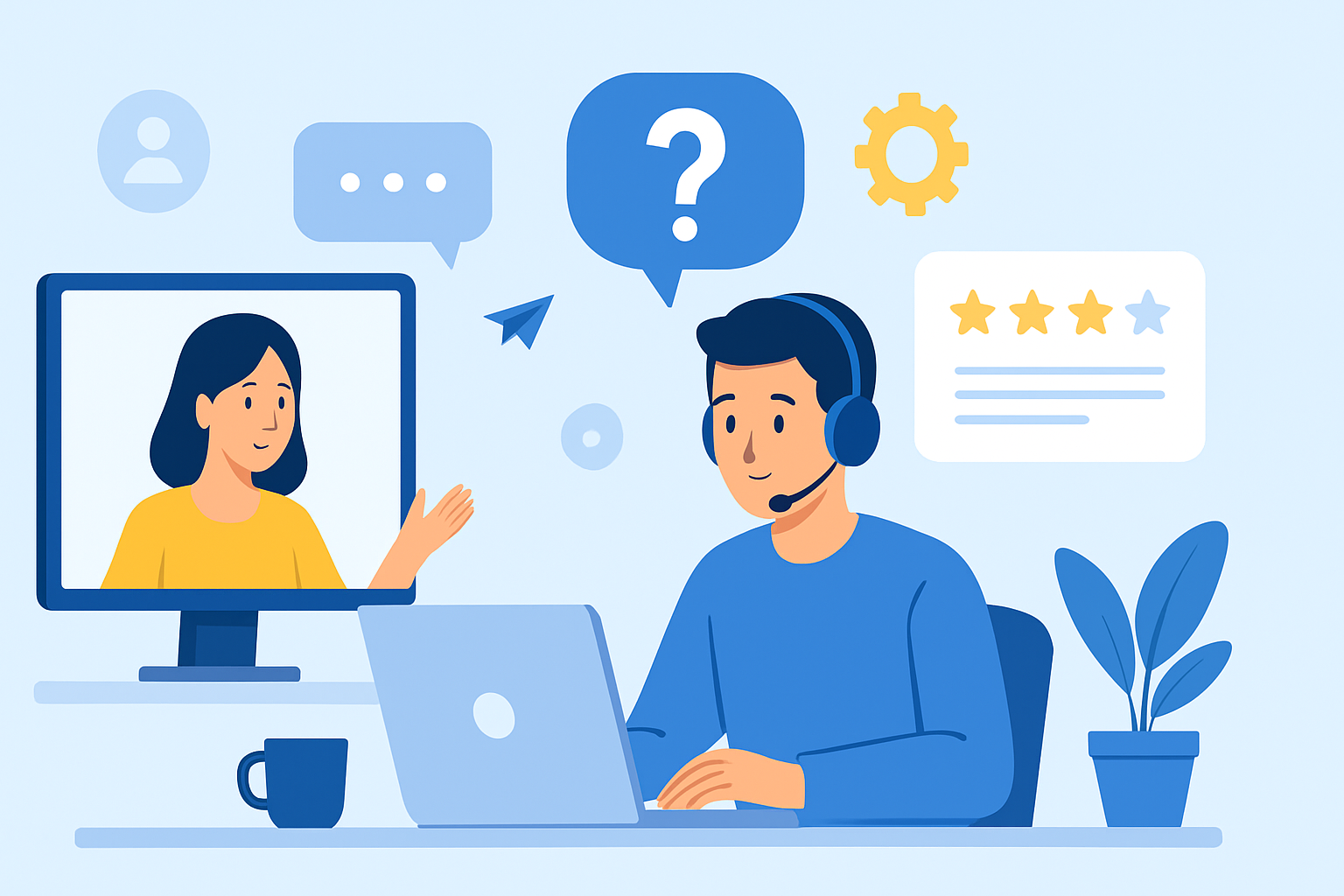 Effektive Strategien für einen erfolgreichen Helpdesk im digitalen Zeitalter