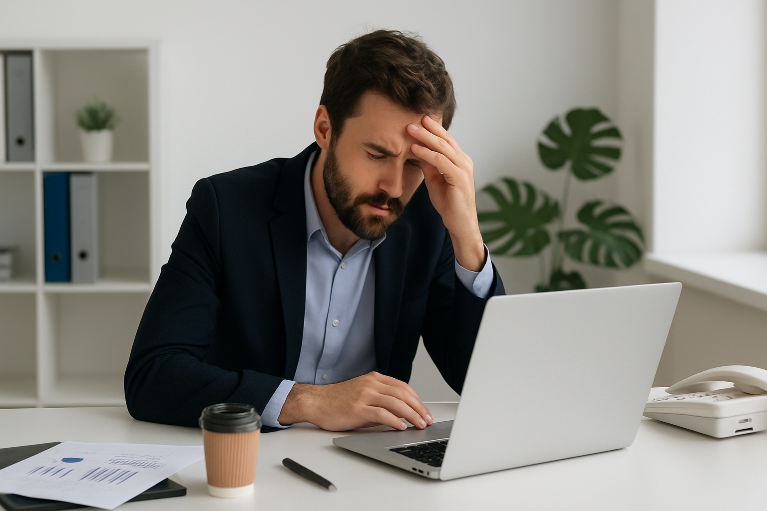 Os Erros Comuns que Sabotam a sua Produtividade no Escritório