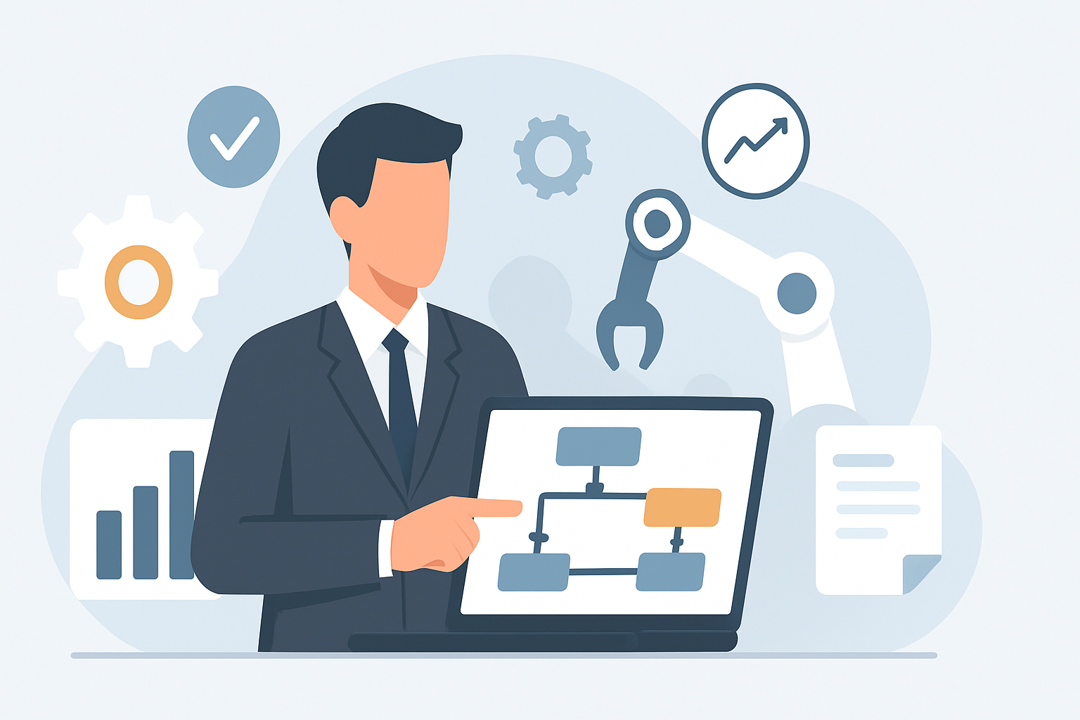 Transform Your Workflow: A Guide to Implementing Business Process Automation