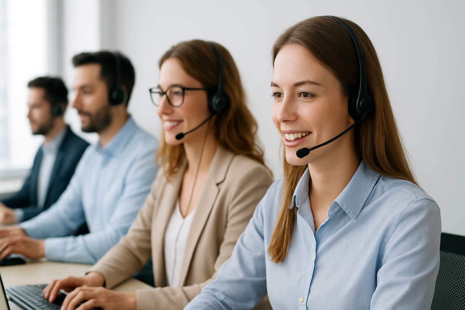 Los beneficios de la capacitación continua en equipos de atención al cliente