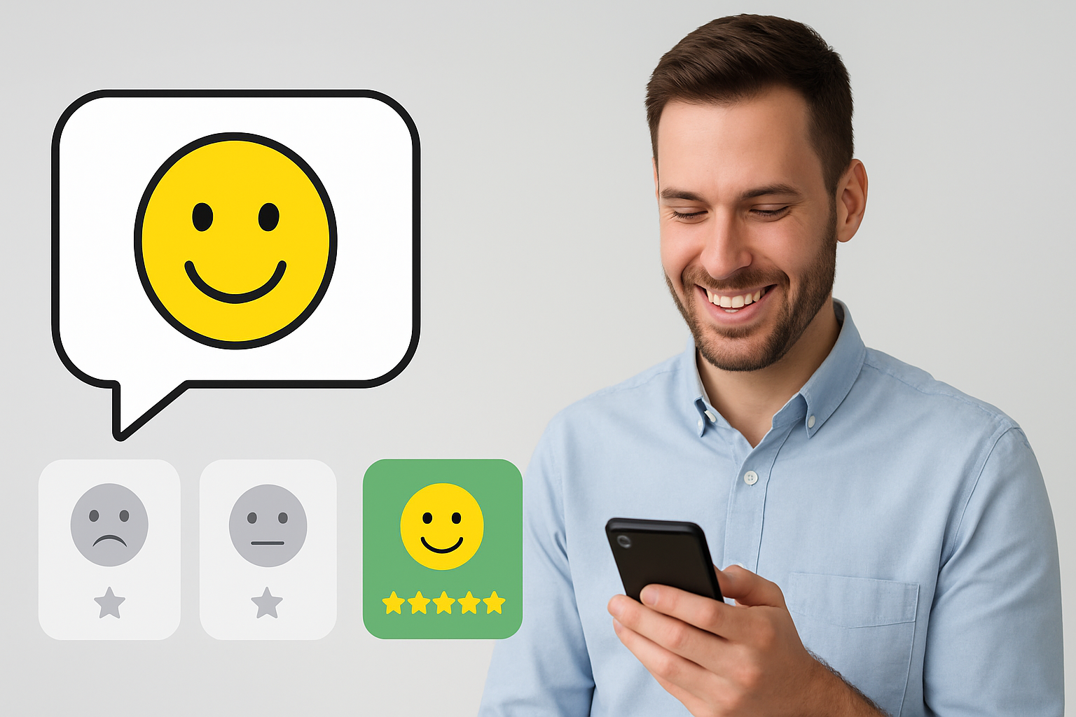 L'importanza del feedback per migliorare la soddisfazione del cliente