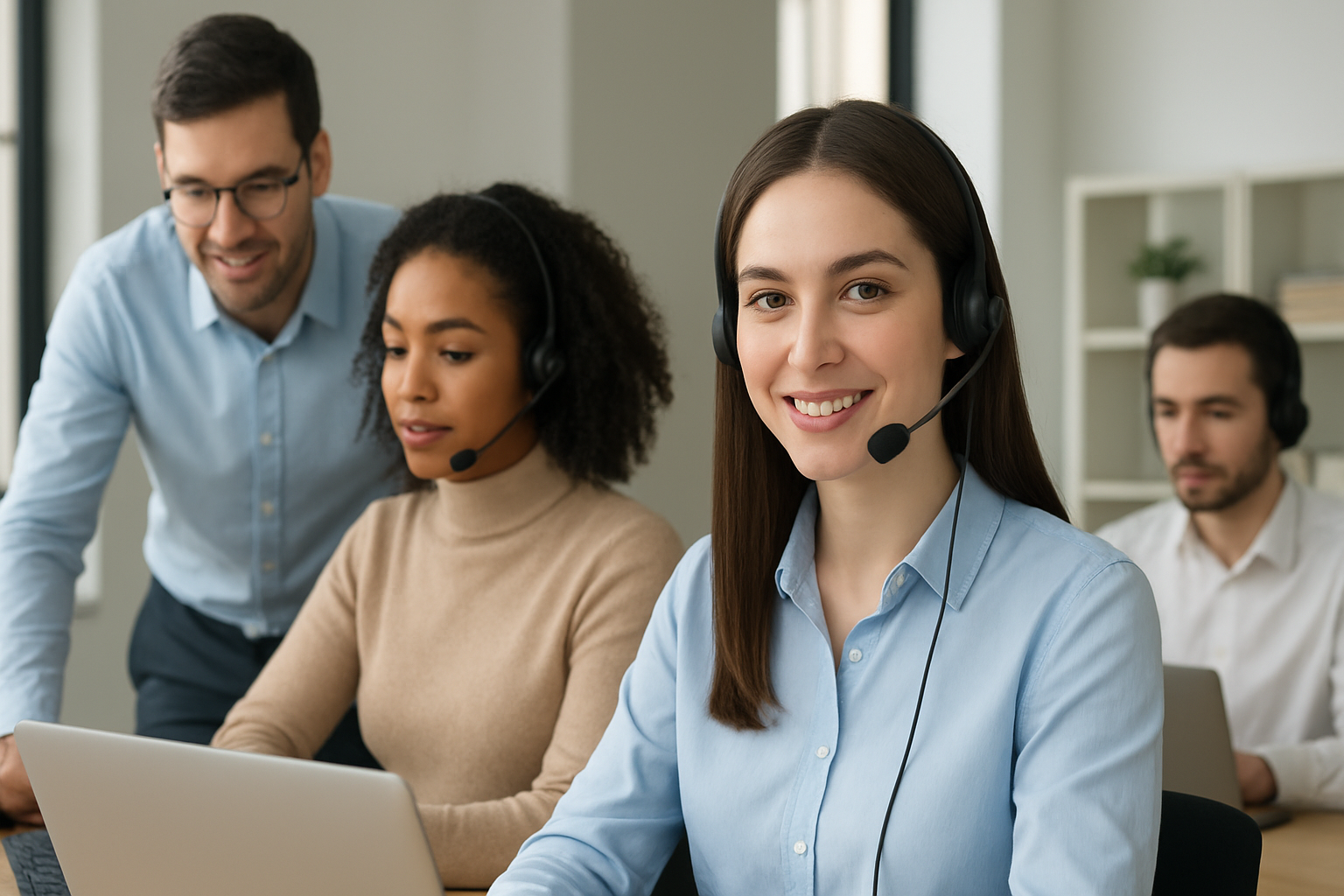 Как создать эффективную команду поддержки: ключевые шаги