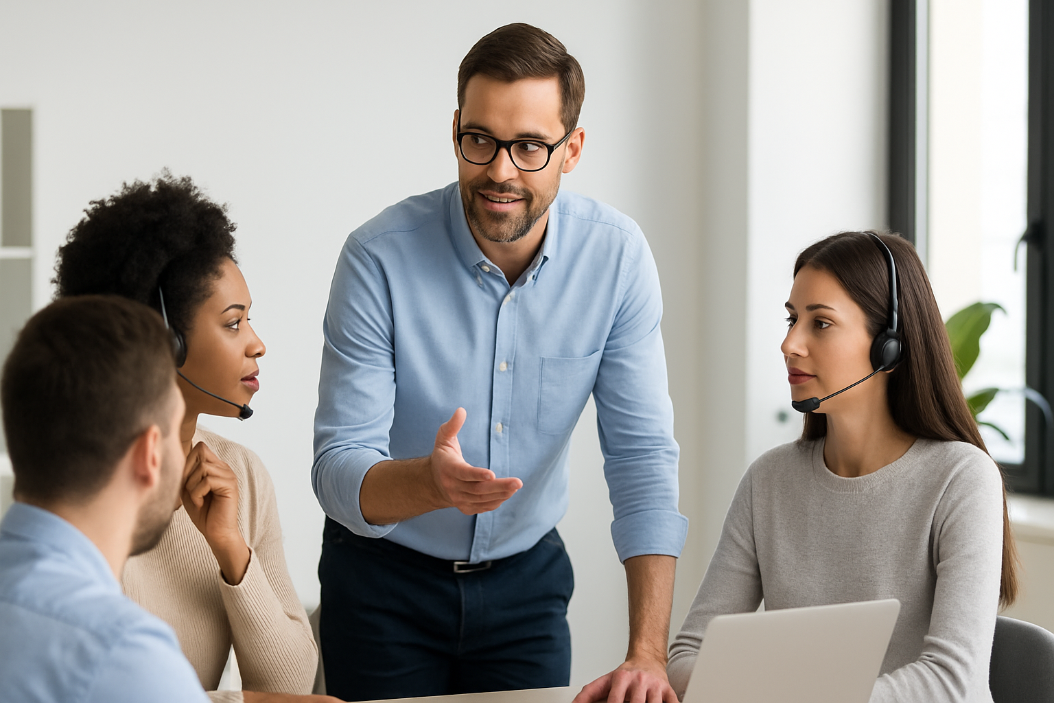 Die Kunst der Mitarbeiterführung im Support-Team