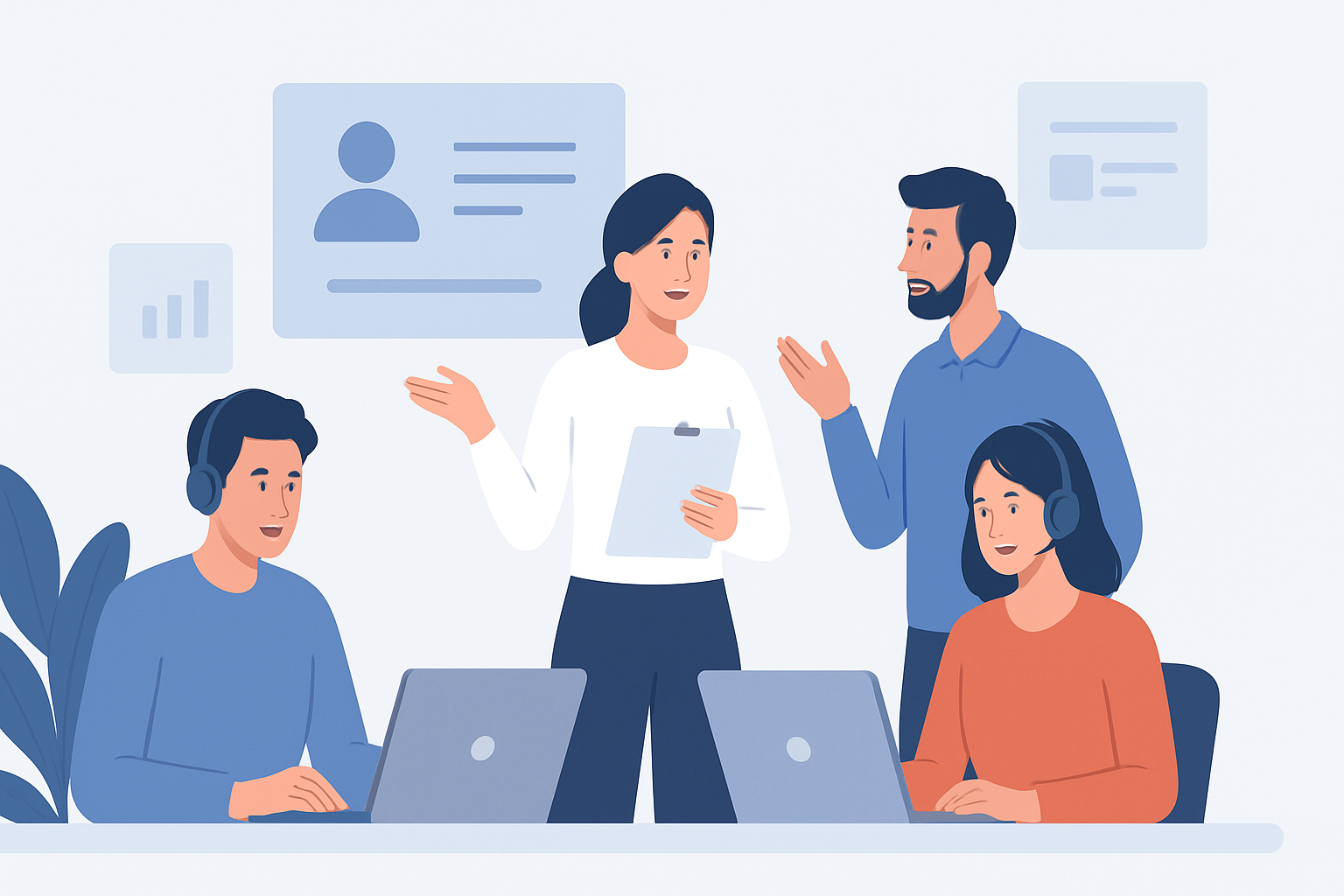 Optimiser la gestion des équipes de support pour une meilleure satisfaction client