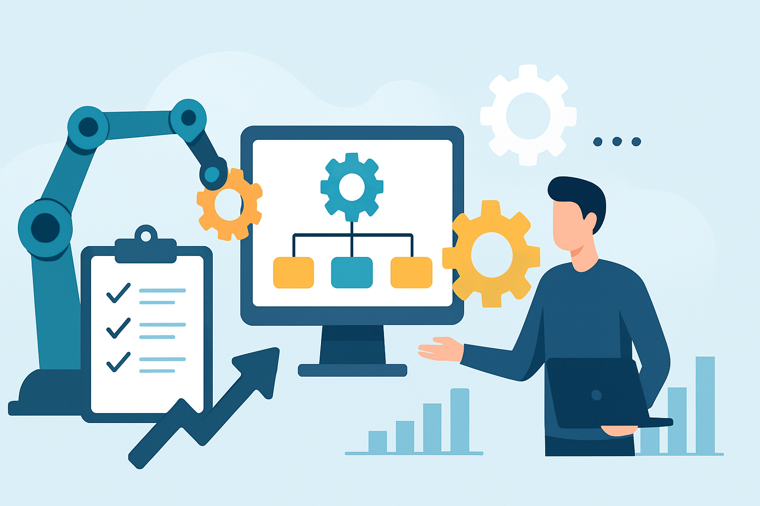 Automatización de procesos: Herramientas imprescindibles para potenciar tu negocio