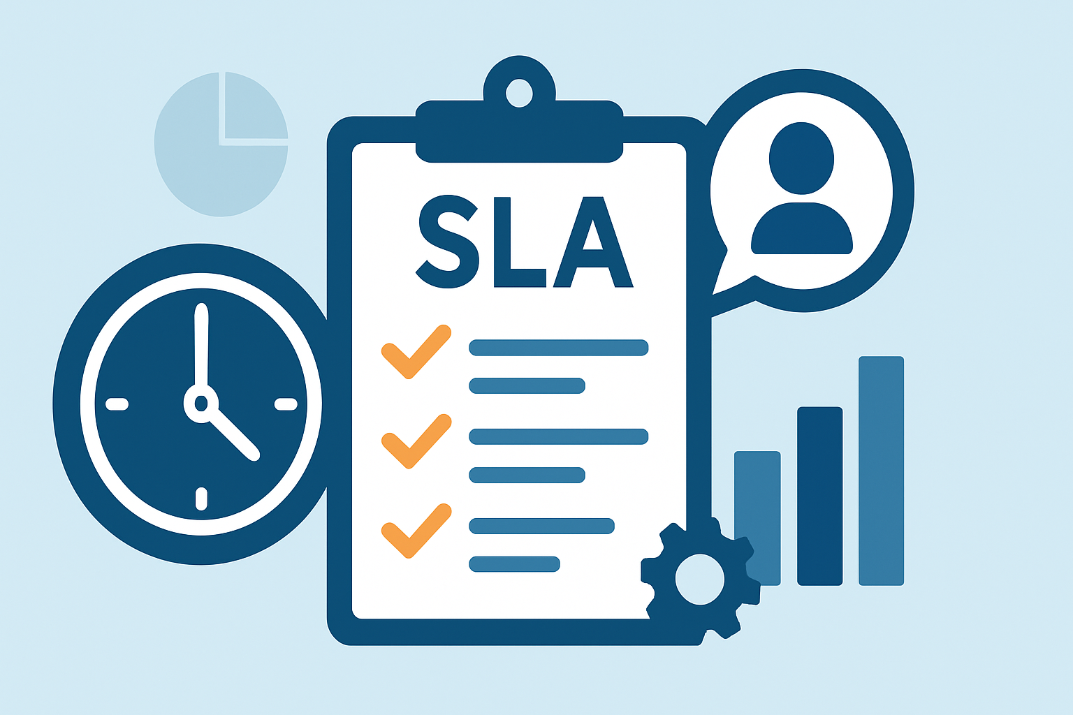 SLA与支援指标的核心概念解析