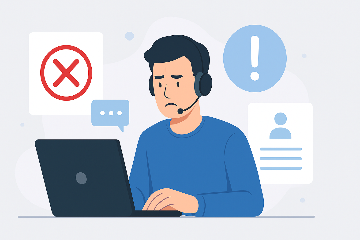 Errores comunes en la gestión de tickets de soporte que debes evitar