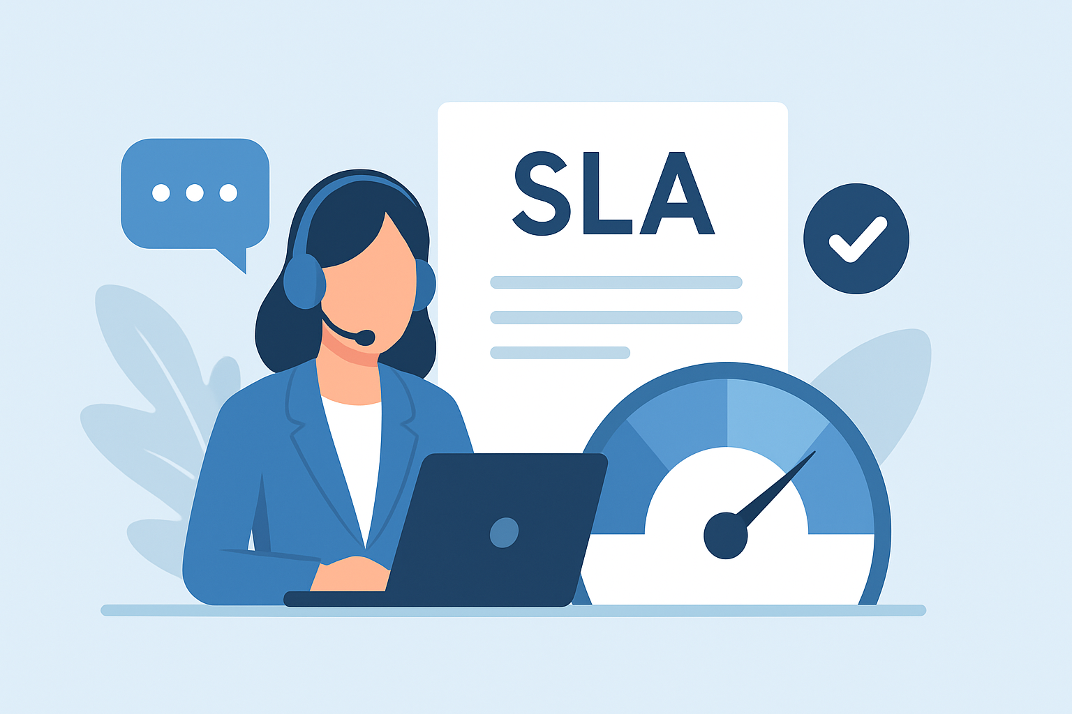 Comprendre les SLA : Les indicateurs essentiels pour un support efficace