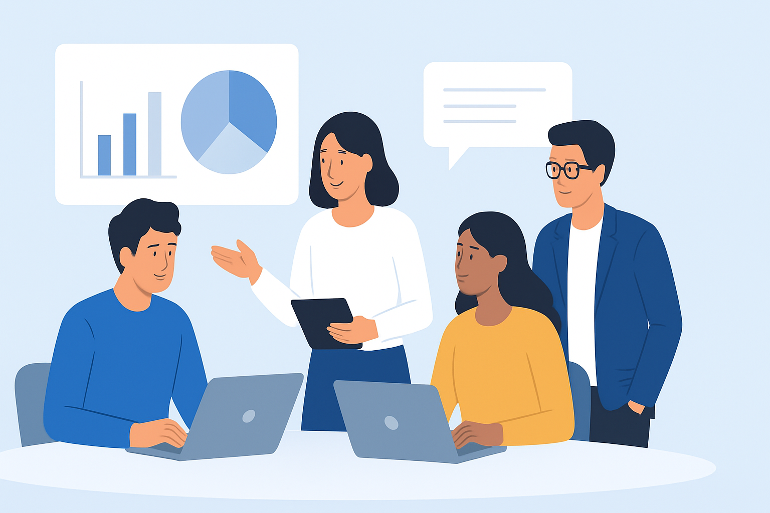 Las mejores herramientas de colaboración empresarial para el trabajo en equipo eficaz