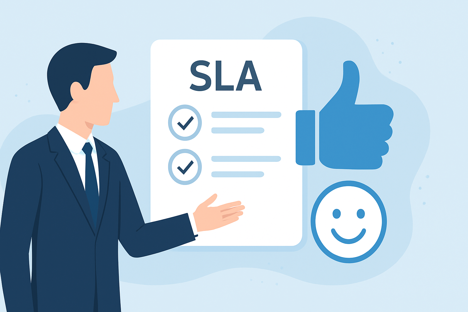 Verstehen von SLA und den Einfluss auf die Kundenzufriedenheit