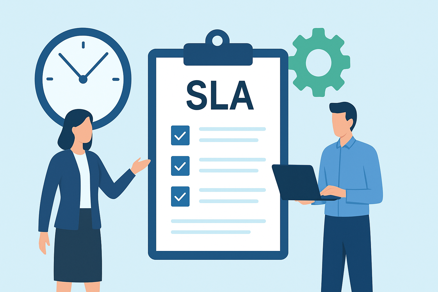 Comprendere il SLA: La Chiave per un Servizio Clienti Eccellente