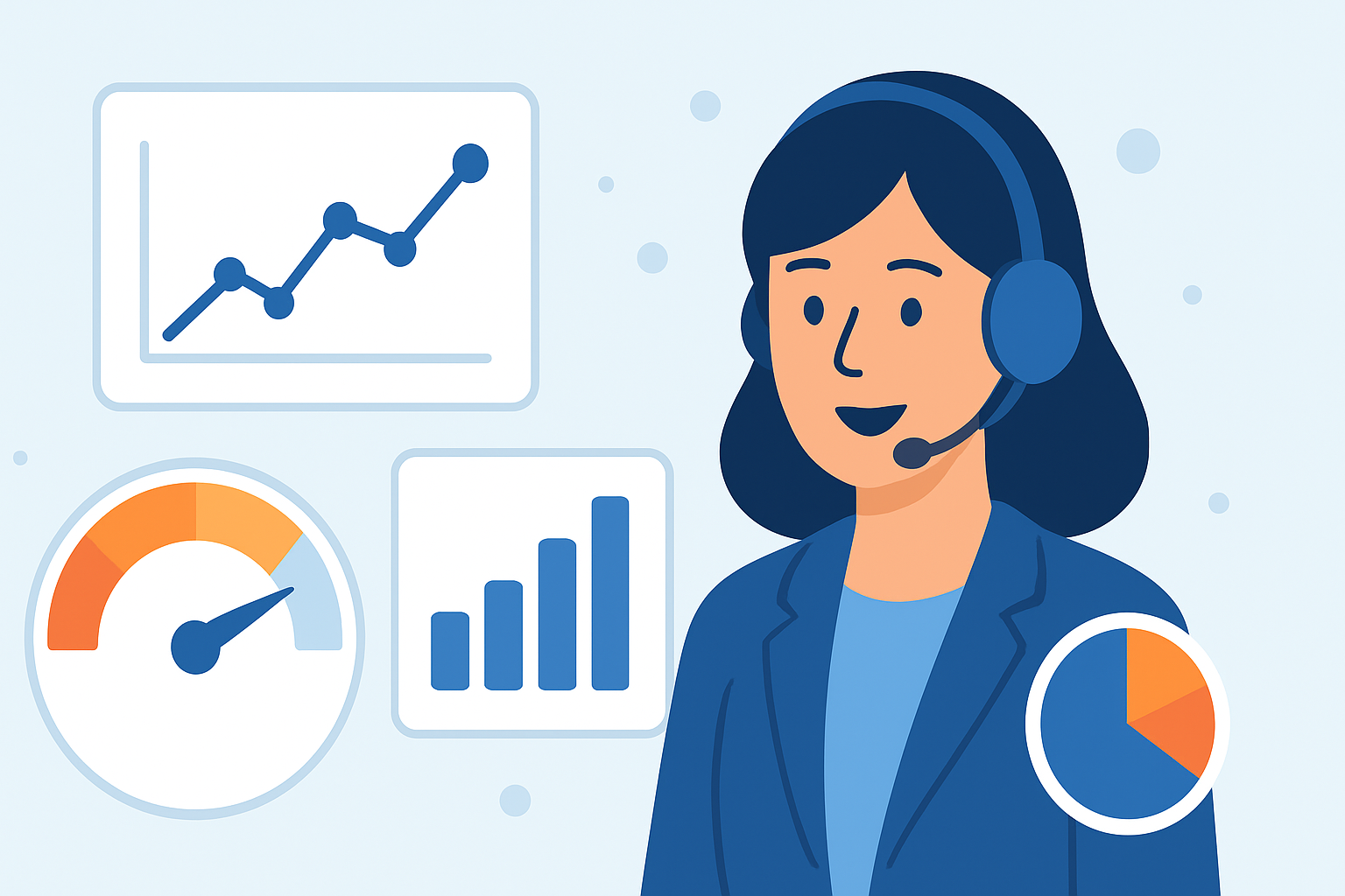 Metriche di Supporto: Gli Indicatori Chiave per il Successo del Servizio