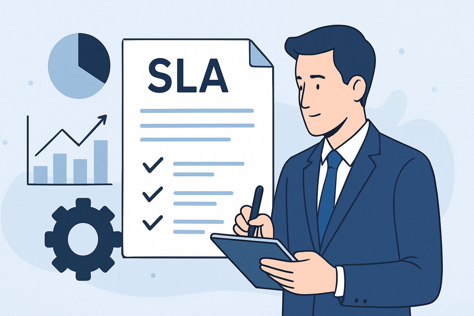 如何有效制定SLA与支援指标