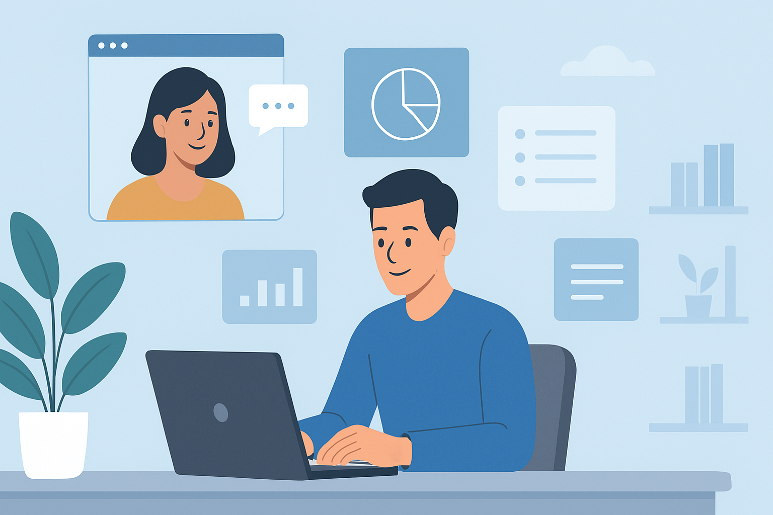 Le migliori piattaforme di collaborazione aziendale per il lavoro remoto