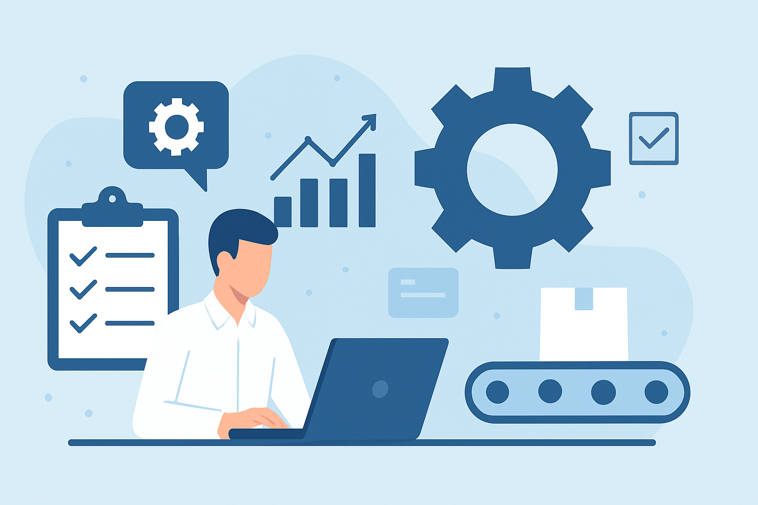 Hoe je bedrijfsprocessen kunt optimaliseren met automatiseringstechnologie