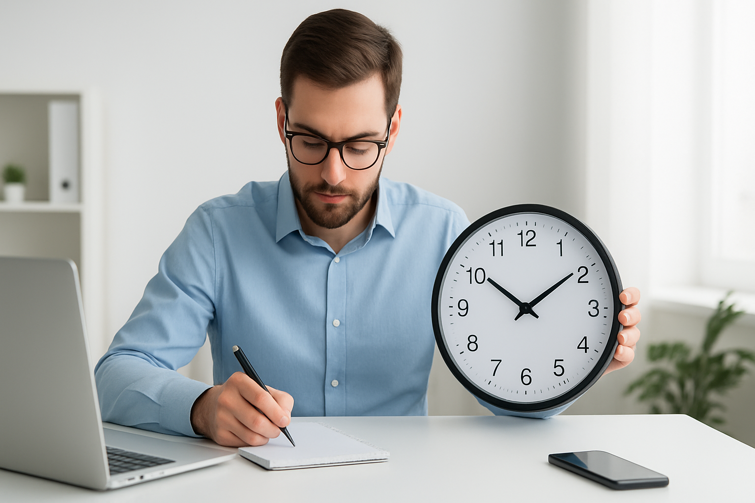 Cómo gestionar tu tiempo para maximizar la eficiencia laboral