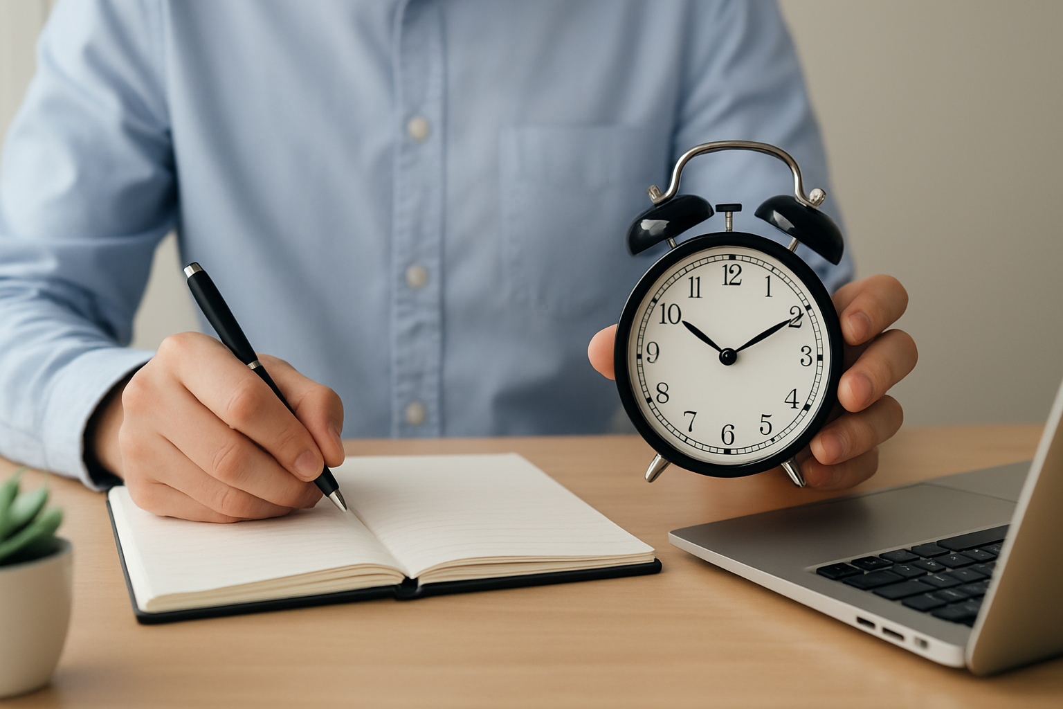 Técnicas de gestión del tiempo para ser más productivo