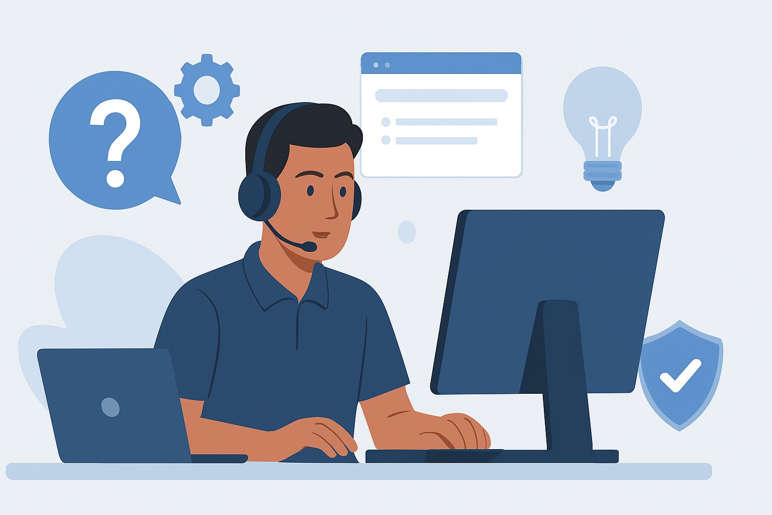 技术支援中的常见挑战与解决方案