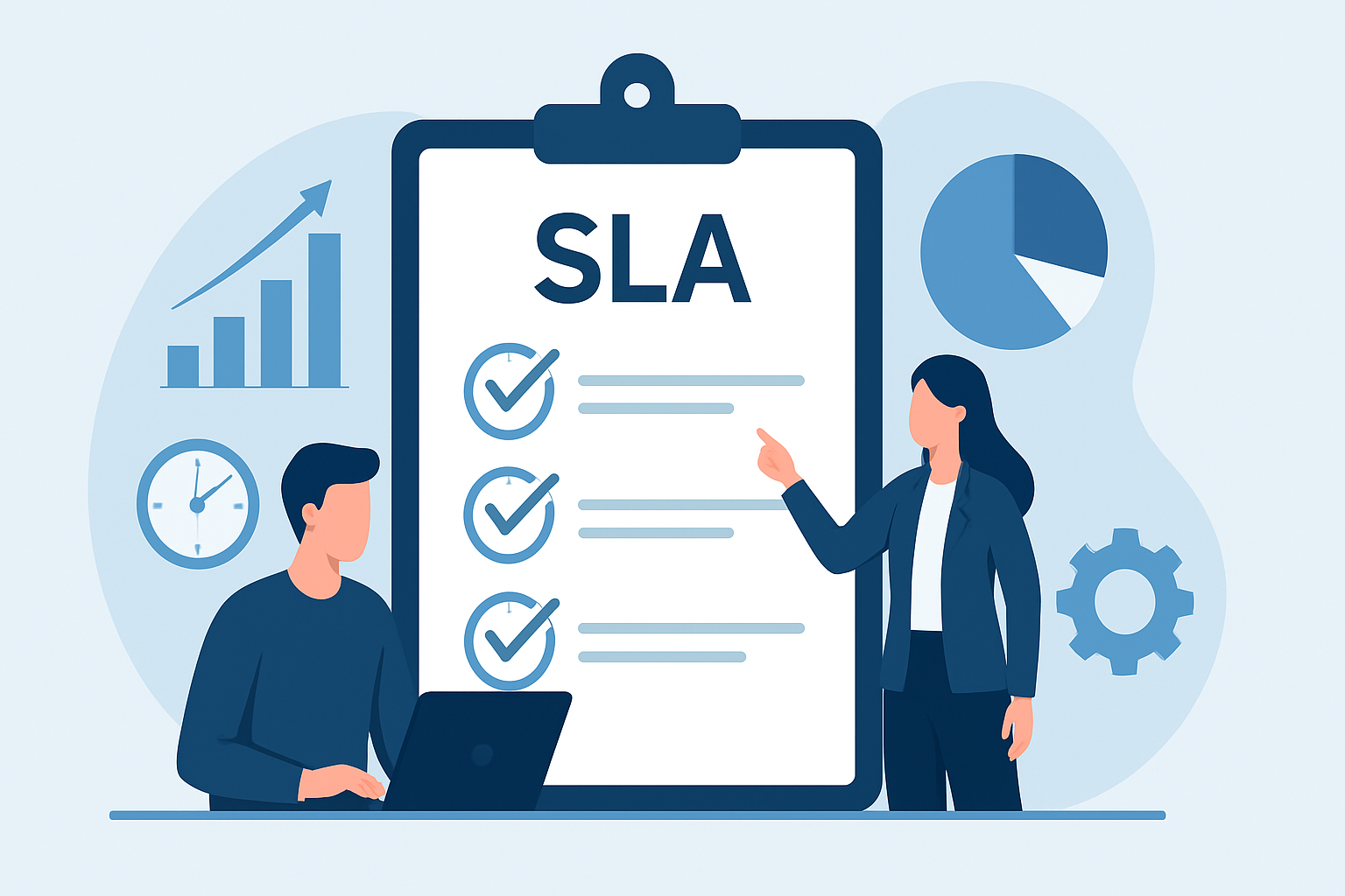 SLA-Management: So optimieren Sie Ihre Support-Metriken für maximale Effizienz
