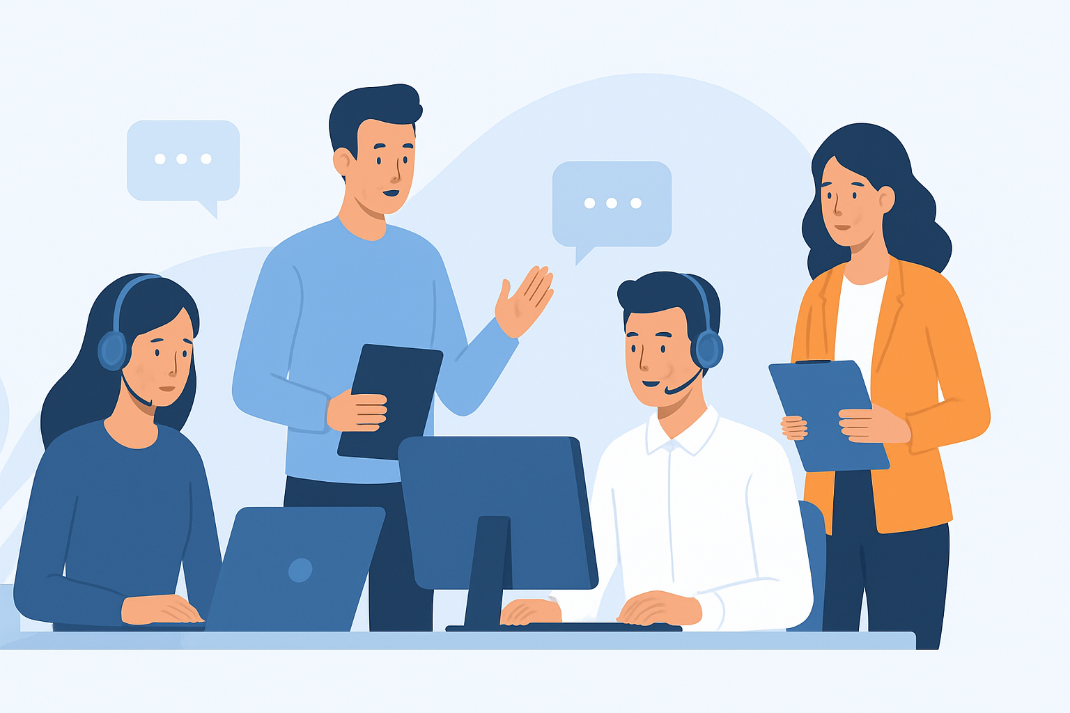 Estratégias Eficazes para Maximizar o Suporte ao Cliente em Equipas