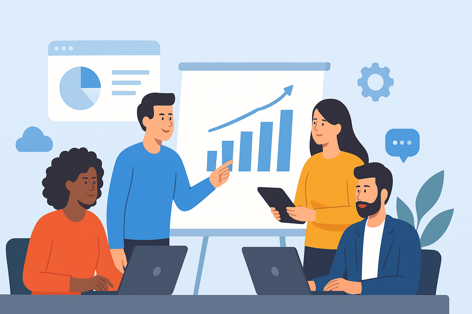 Las mejores herramientas de colaboración empresarial para impulsar tu equipo