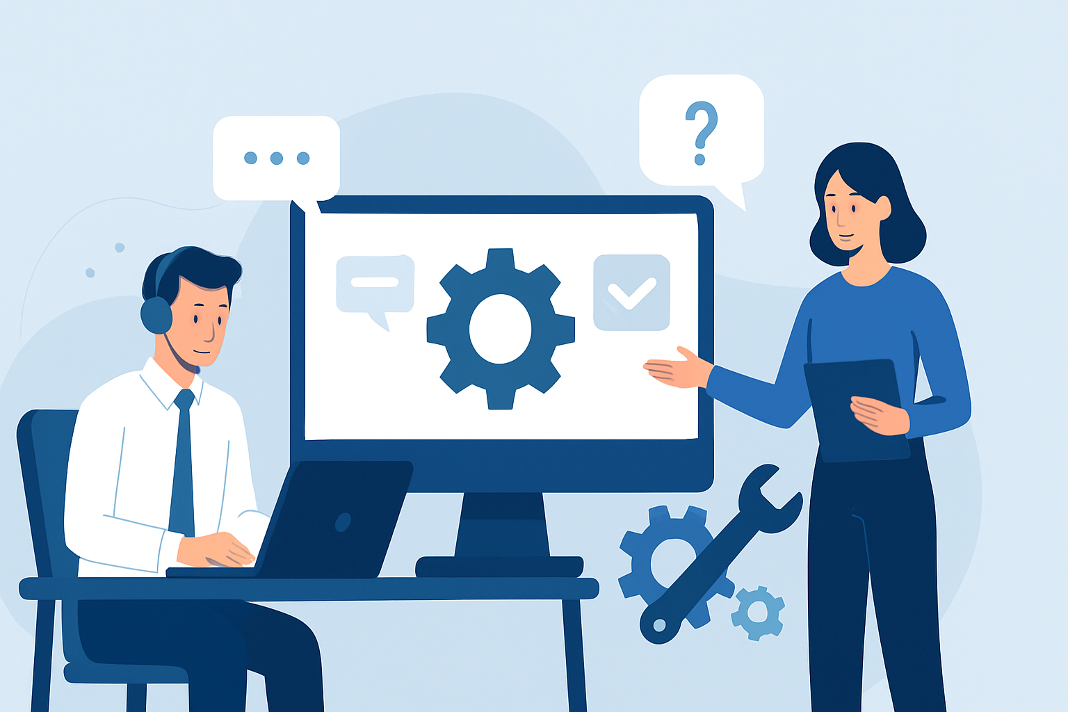 有效的技术支援流程优化方法