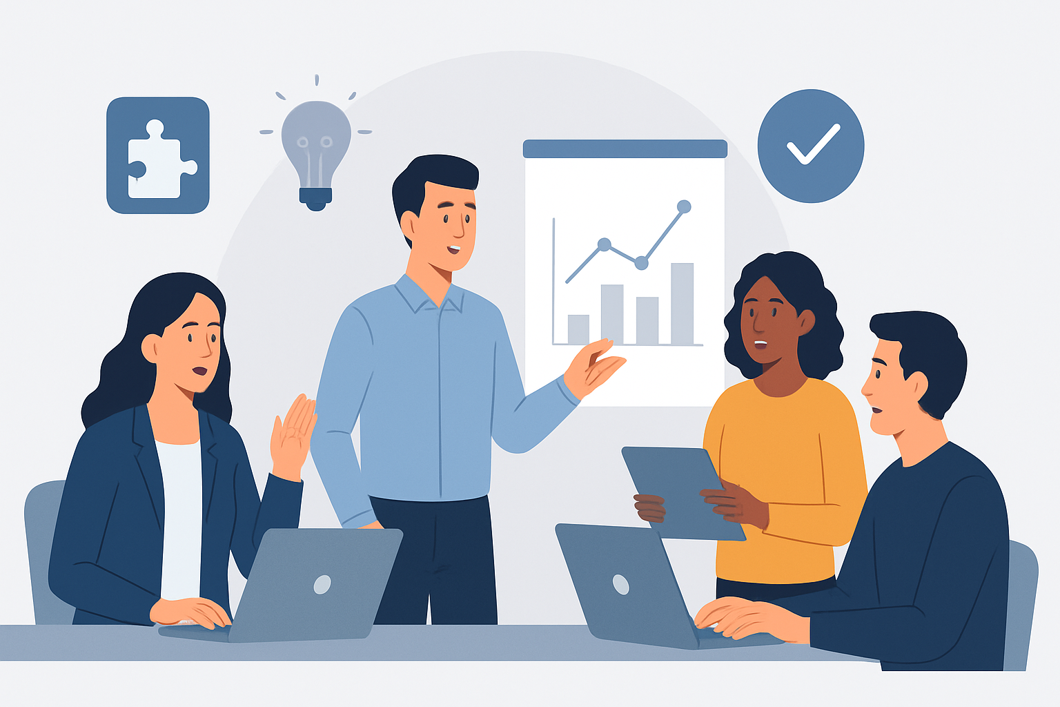 Как выбрать подходящие инструменты для совместного сотрудничества в компании