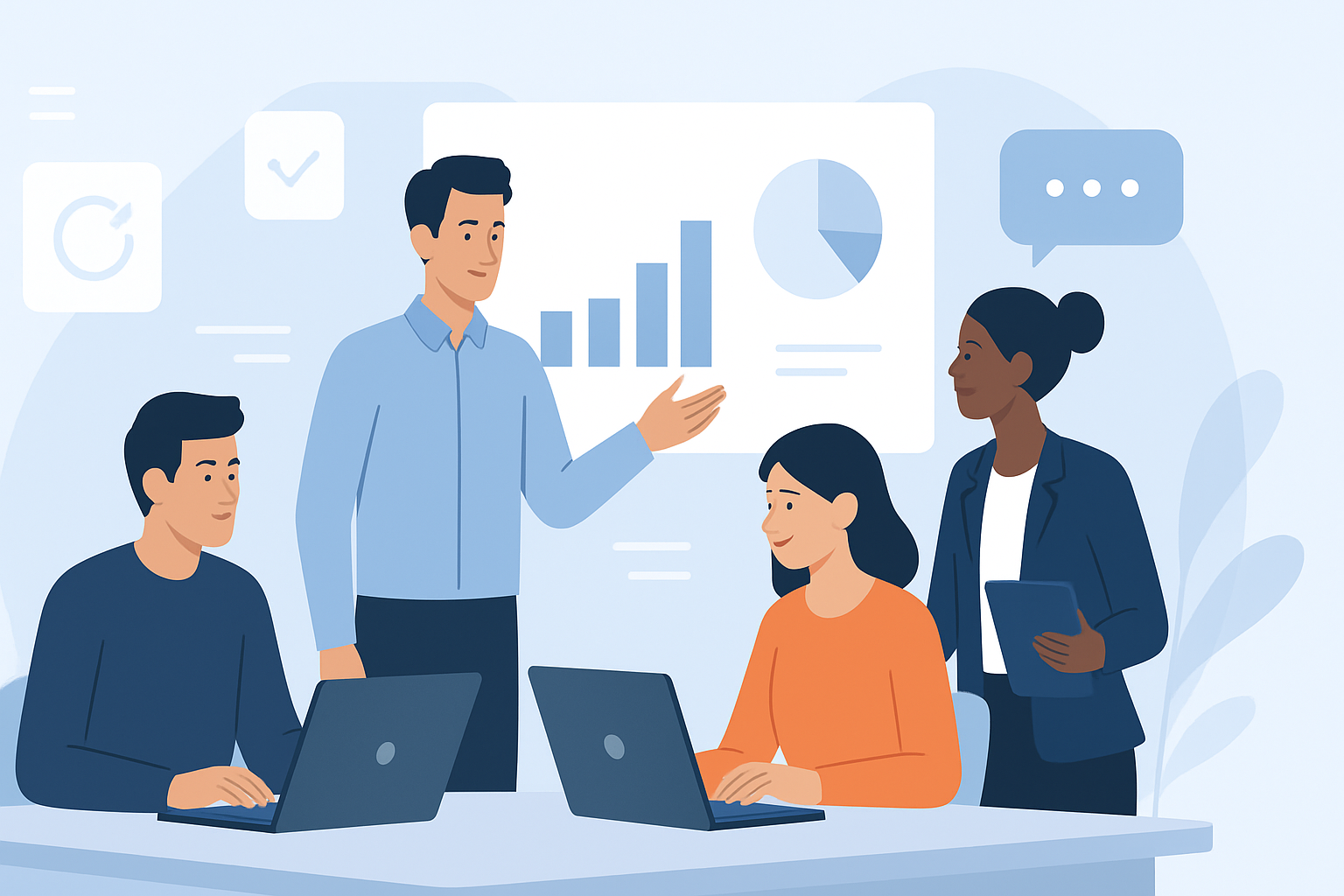 Effiziente Zusammenarbeit: Die besten Unternehmens-Kollaborationstools im Vergleich