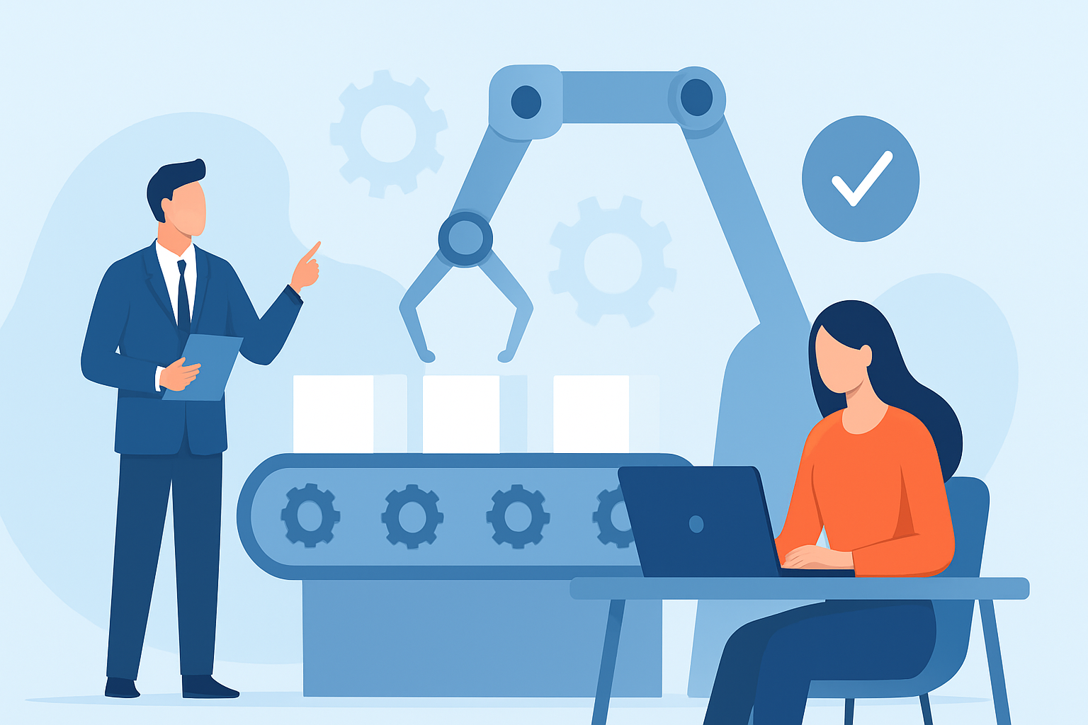 I vantaggi dell'automazione: come migliorare l'efficienza aziendale