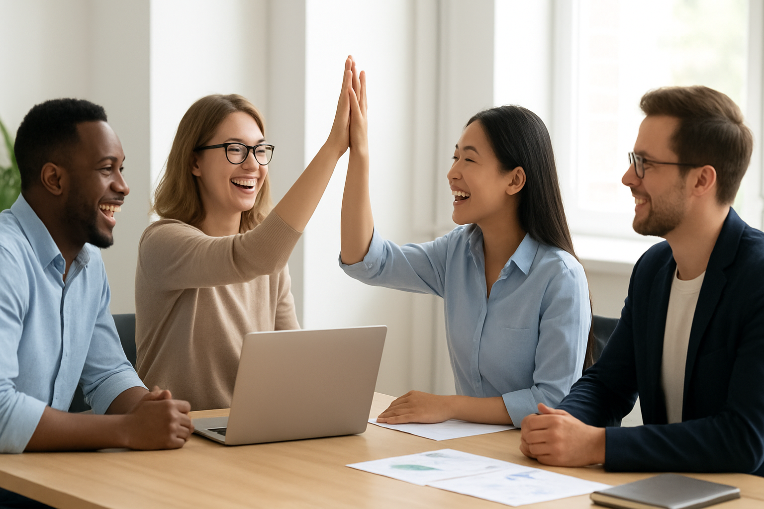 The Role of a Positive Work Environment in Boosting Employee Productivity