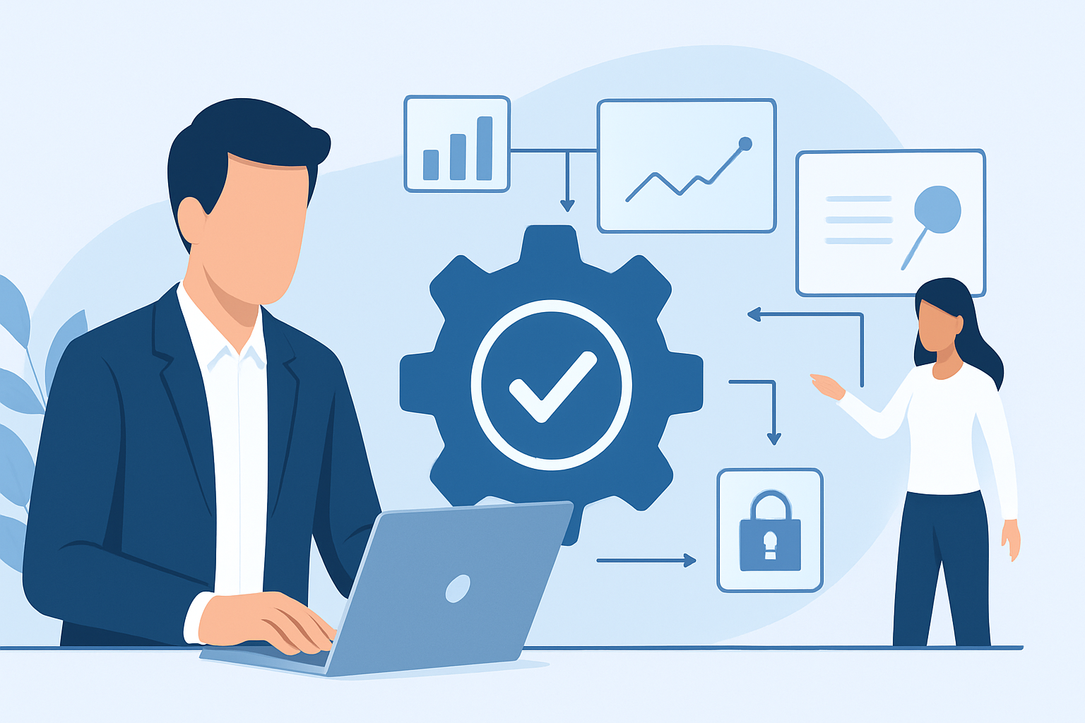 Ottimizzare l'efficienza: come l'automazione dei processi aziendali può trasformare la tua impresa