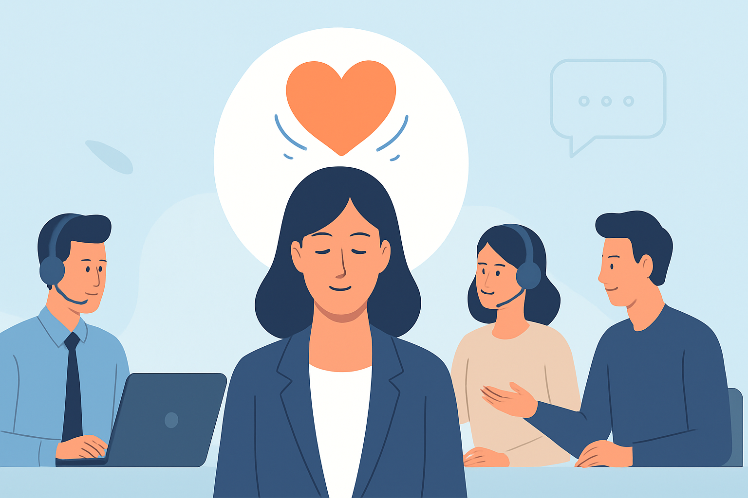 The Importance of Emotional Intelligence in Support Team Management