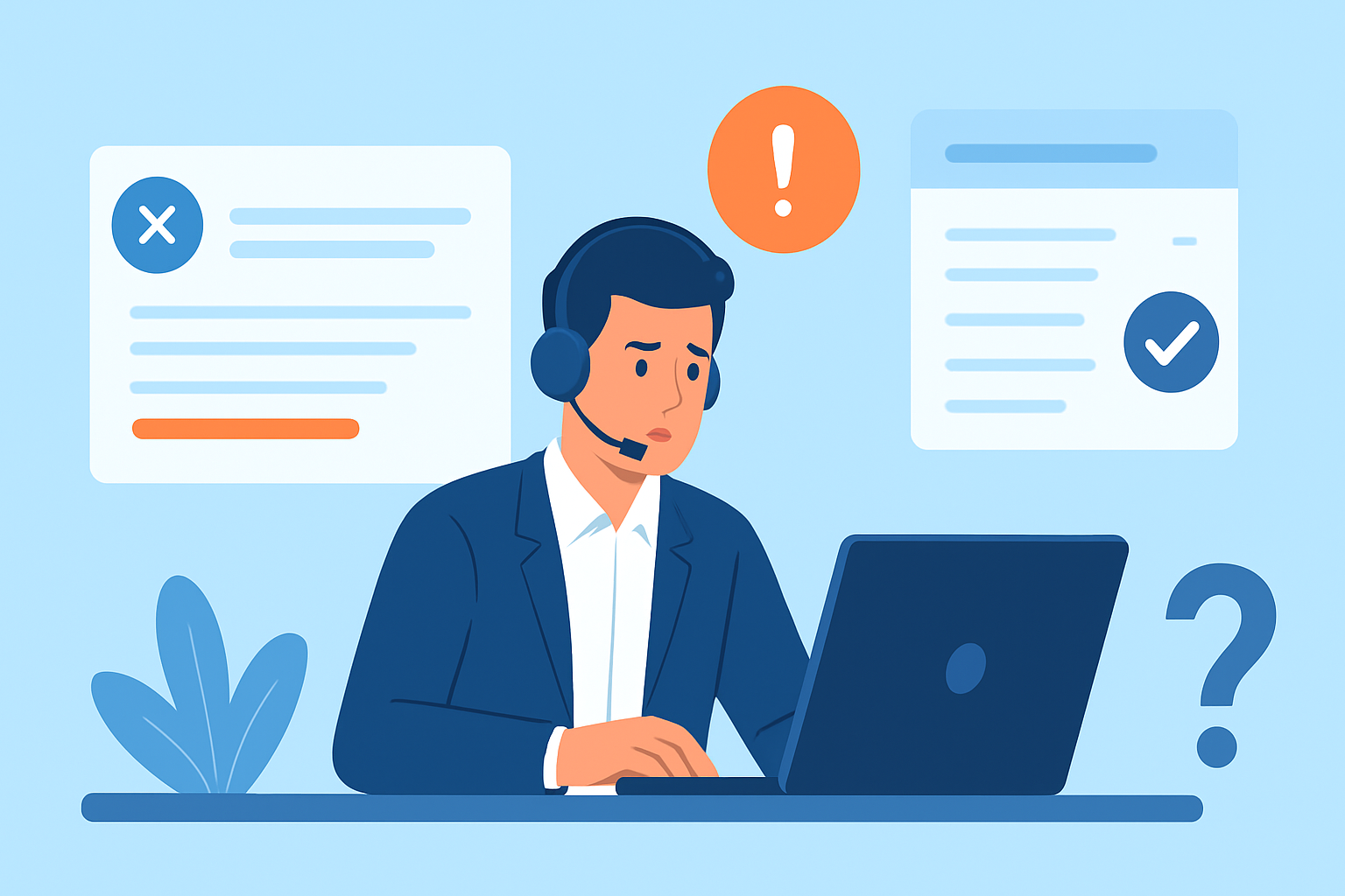 Топ-5 ошибок при работе с тикетами поддержки и как их избежать