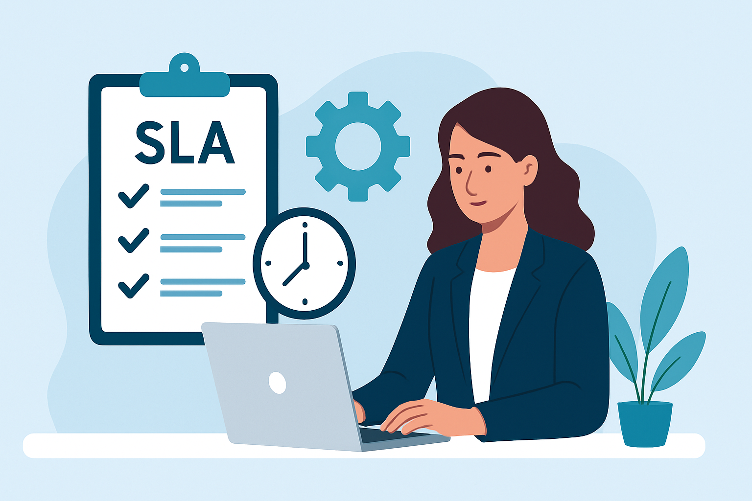 Понимание SLA: Как правильно установить уровни обслуживания в поддержке