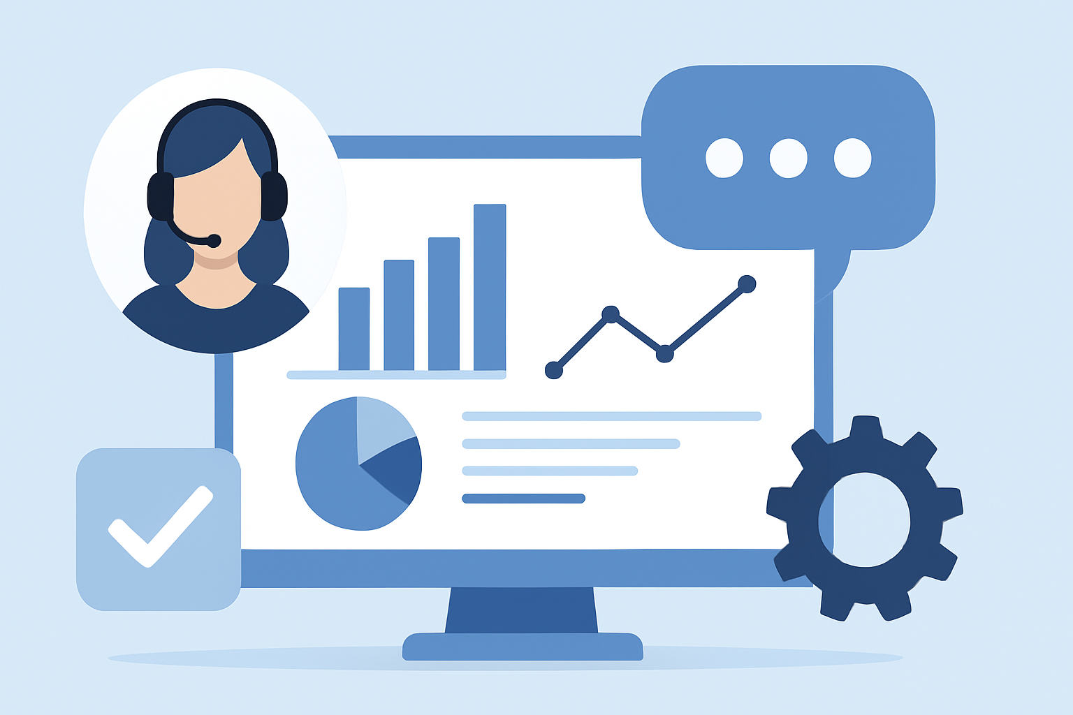 As Melhores Métricas de Suporte: O Que Monitorizar e Porquê