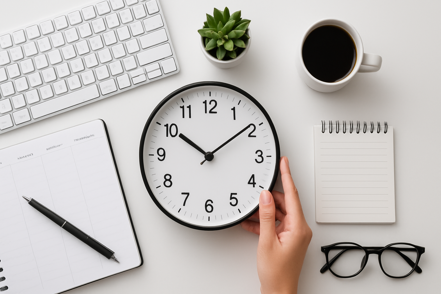 Les meilleures techniques de gestion du temps pour une journée plus efficace