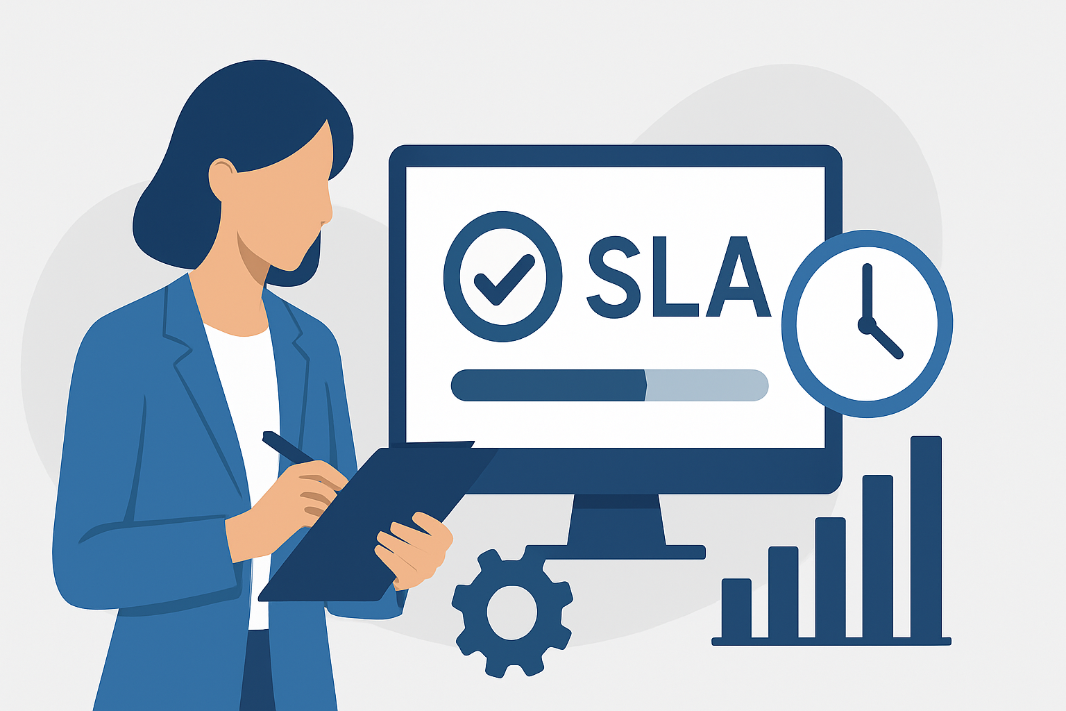 SLA-Management: Die Schlüsselmetrik für erfolgreichen Kundenservice