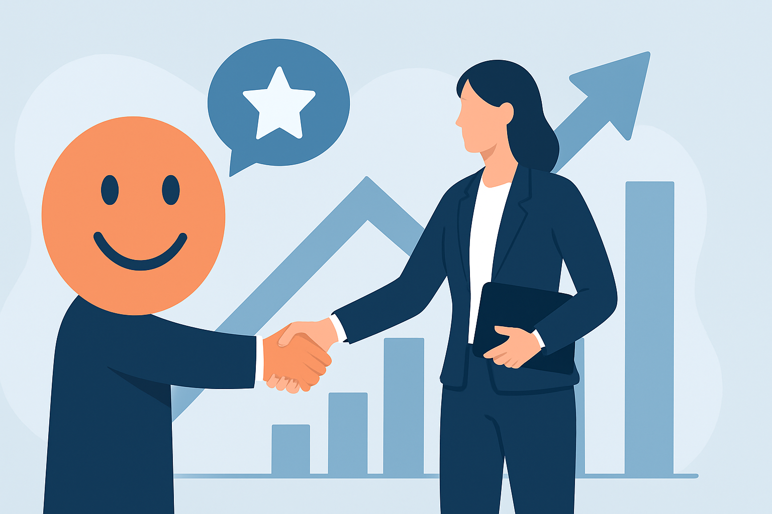 Impacto de la satisfacción del cliente en el éxito empresarial