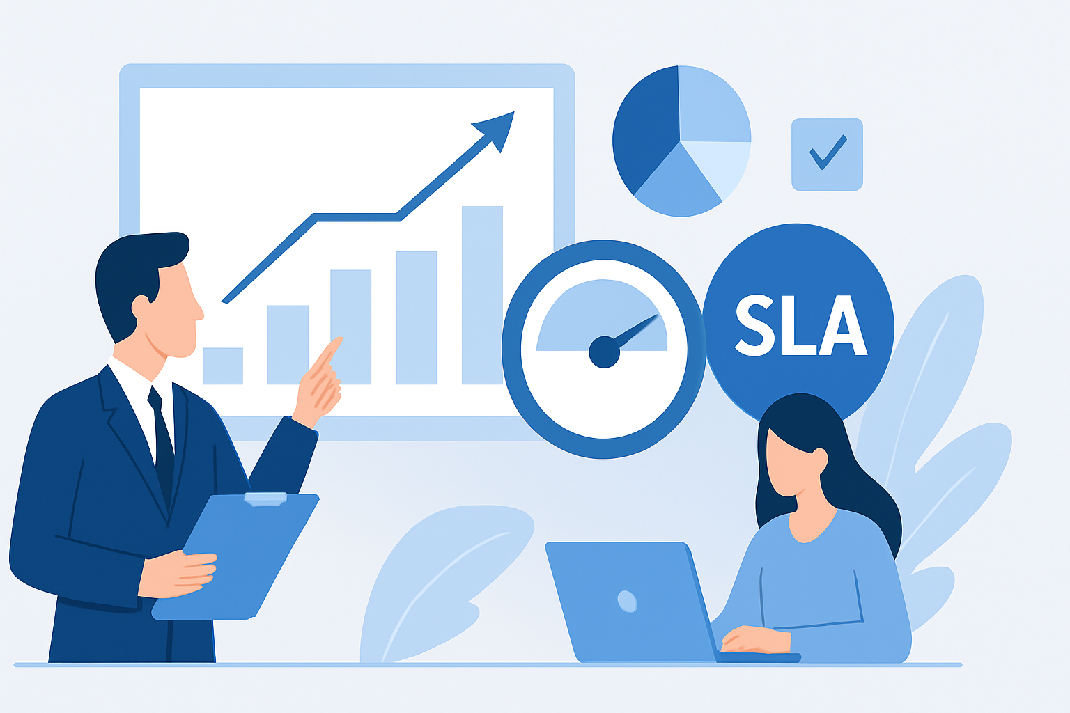 Measuring Success: Essential Support Metrics for SLA Compliance